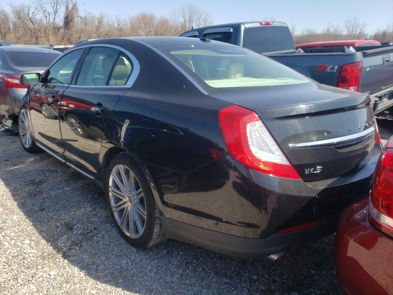 Photo 3 from auction – 2015 LINCOLN MKS with VIN 1LNHL9DK8FG604661