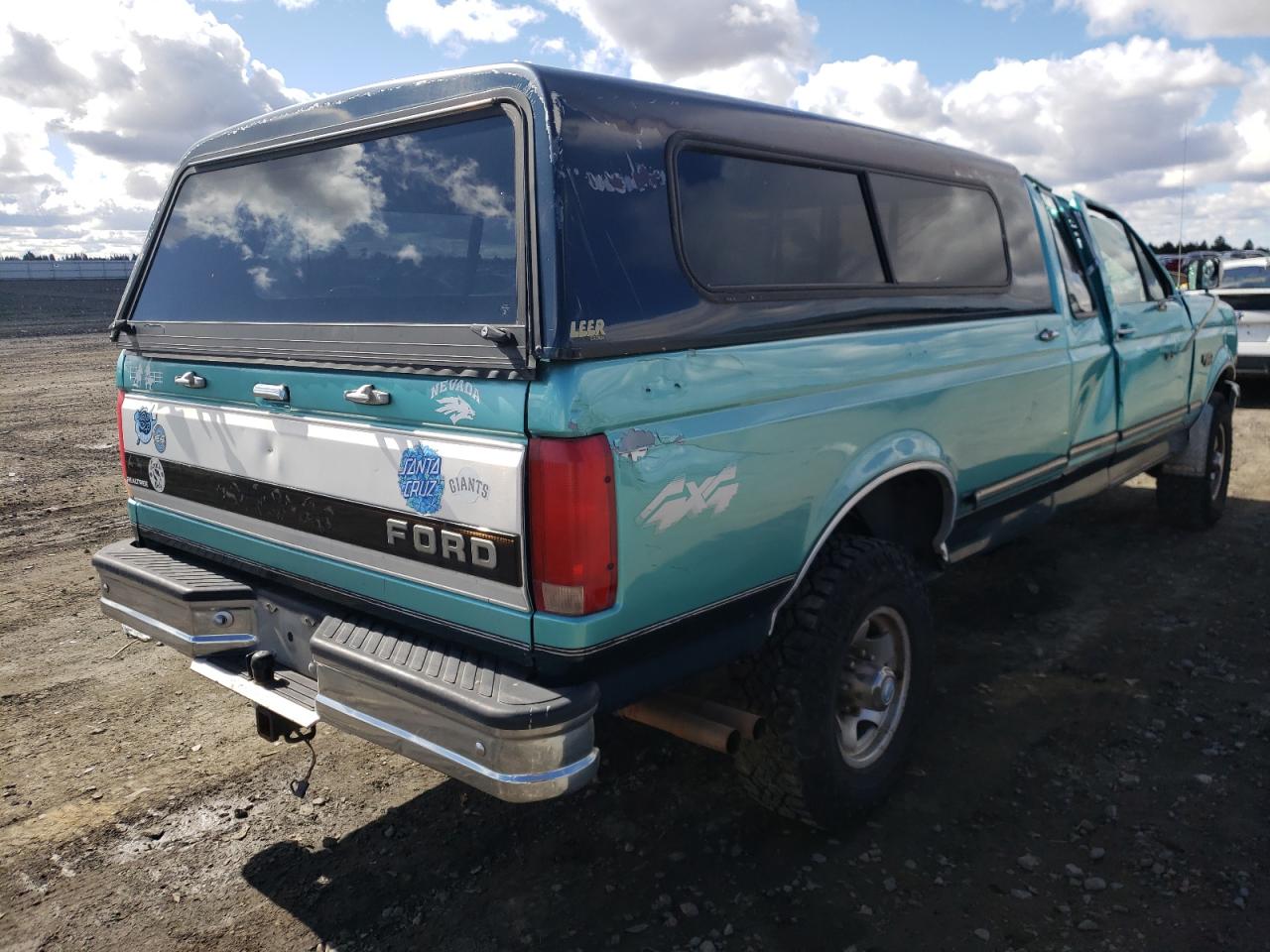 Photo 4 from auction – 1996 FORD 110S with VIN 1FTHX26G6TEA50570