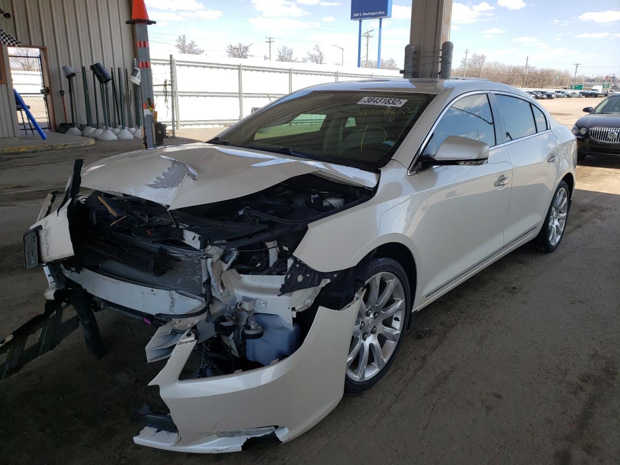 Photo 2 from auction – 2010 BUICK LACROSSE C with VIN 1G4GE5EV1AF181752
