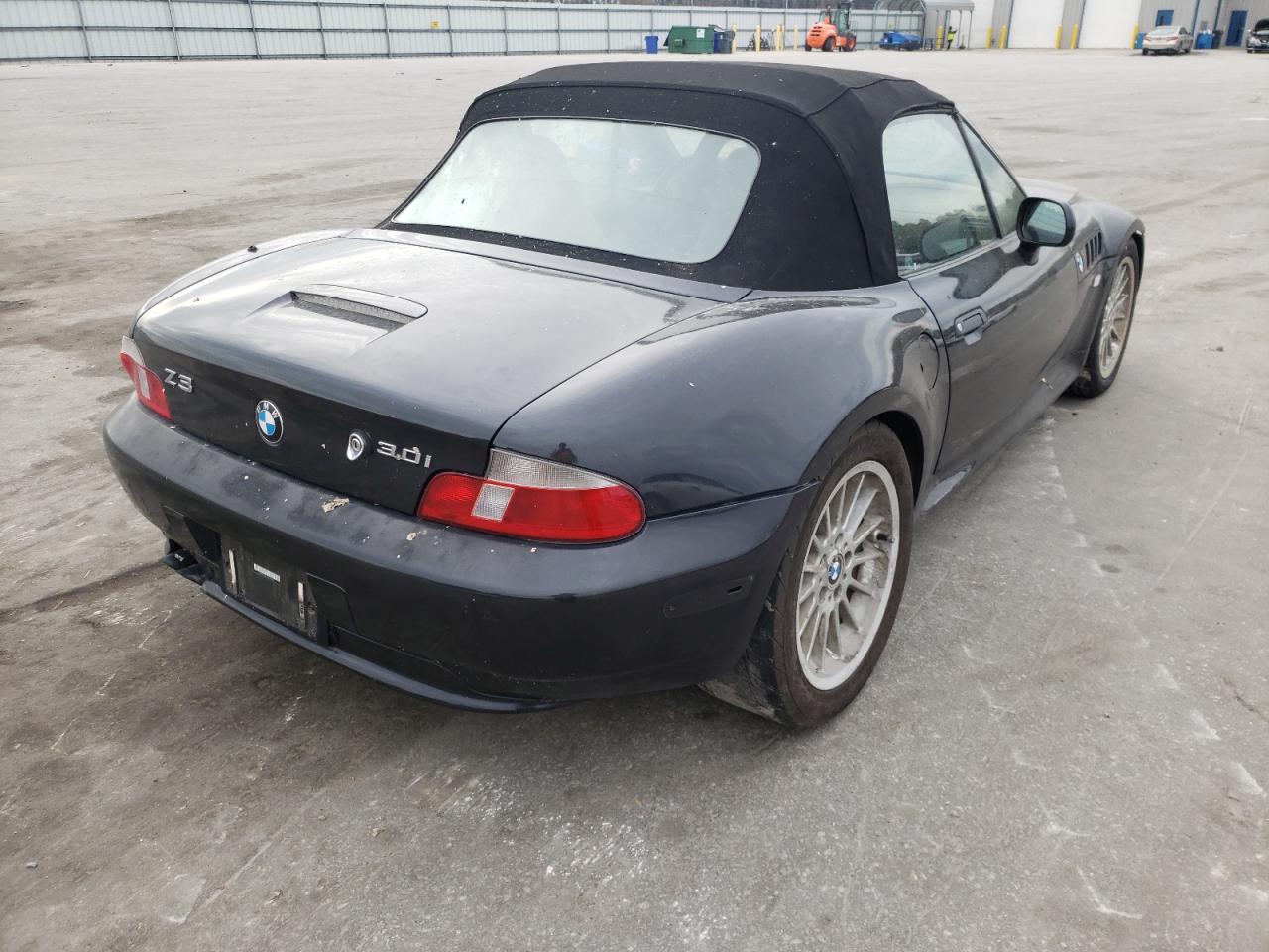 Photo 4 from auction – 2001 BMW Z3 3.0 with VIN WBACN53421LJ55477