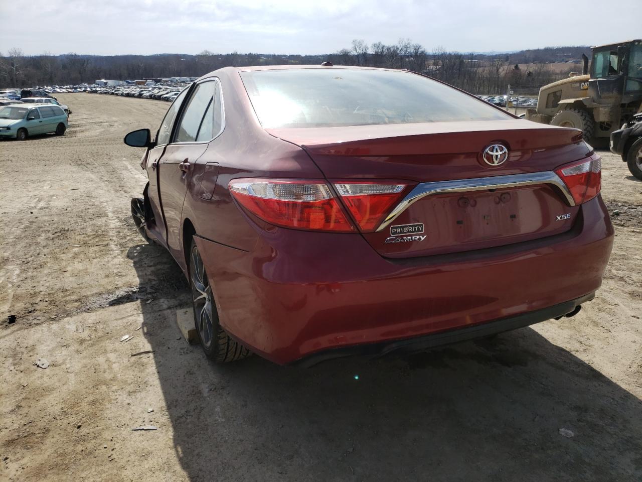 Photo 3 from auction – 2015 TOYOTA CAMRY LE with VIN 4T1BF1FK8FU984422