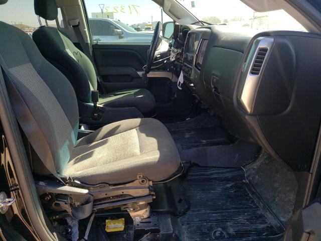 Photo 5 from auction – 2018 CHEVROLET SILVERADO with VIN 3GCUKREC0JG643108