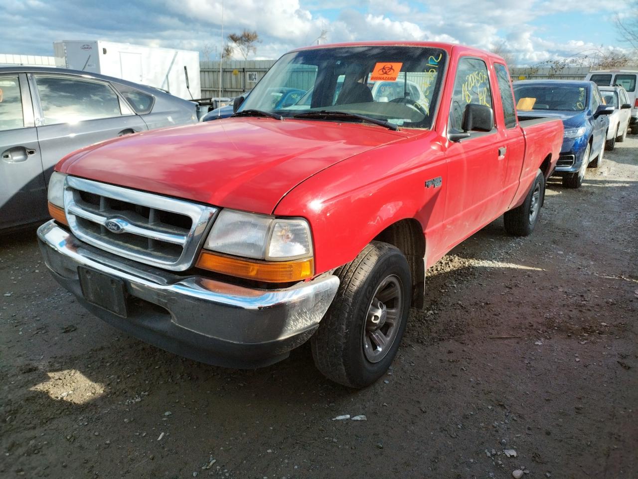 Photo 2 from auction – 2000 FORD RANGER SUP with VIN 1FTYR14V3YTB31793