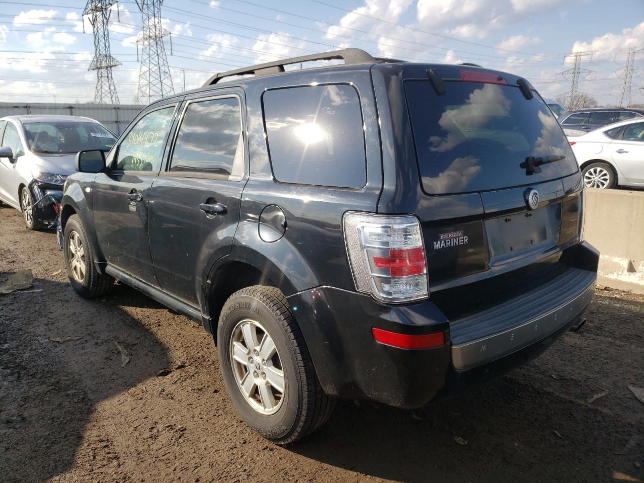 Photo 3 from auction – 2009 MERCURY MARINER with VIN 4M2CU81769KJ01650
