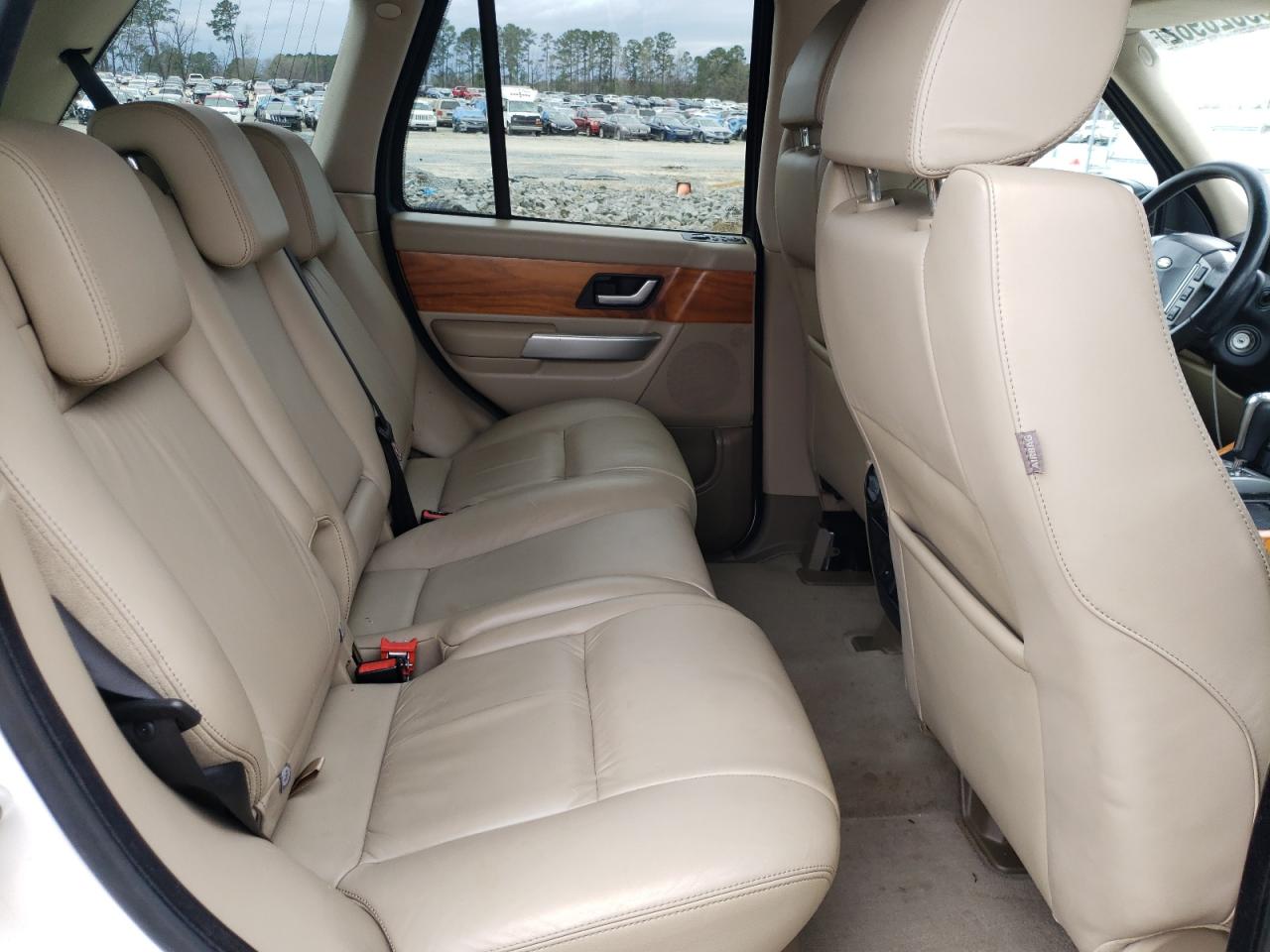 Photo 6 from auction – 2009 LAND ROVER RANGE ROVE with VIN SALSK25499A202975