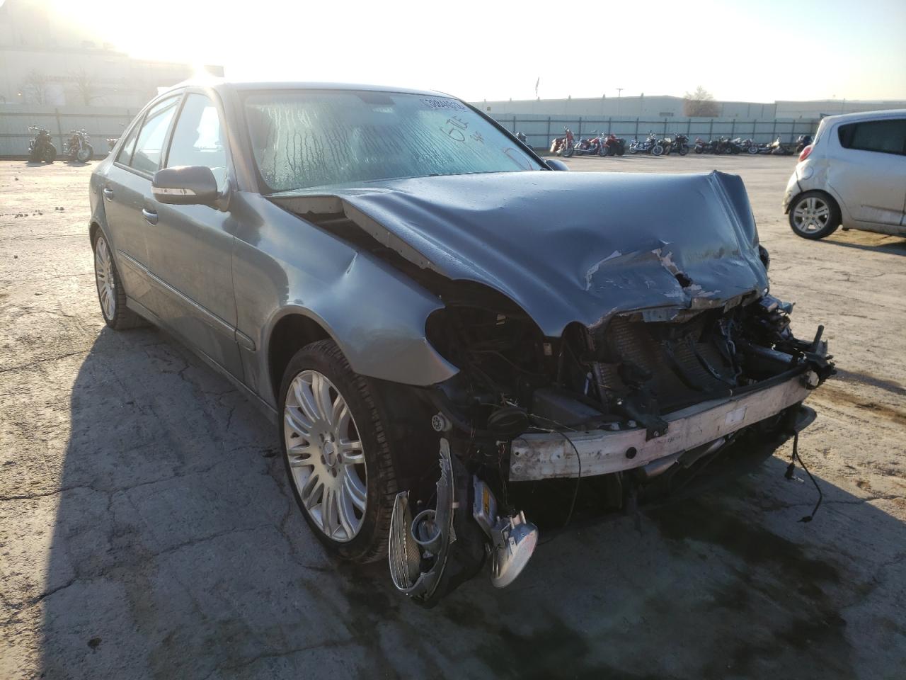 Photo 1 from auction – 2007 MERCEDES-BENZ E 350 with VIN WDBUF56X97B180416