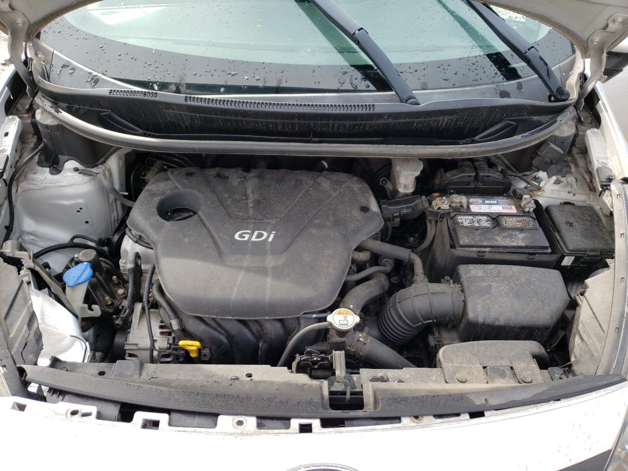 Photo 7 from auction – 2014 KIA RIO LX with VIN KNADM4A37E6381157