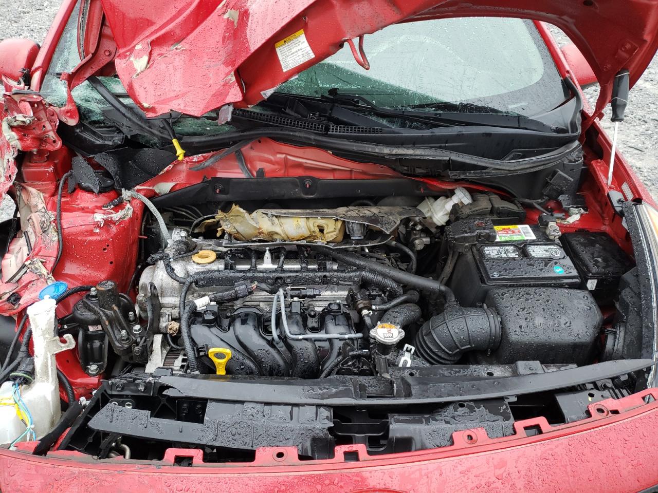 Photo 7 from auction – 2015 KIA RIO LX with VIN KNADM5A3XF6516719