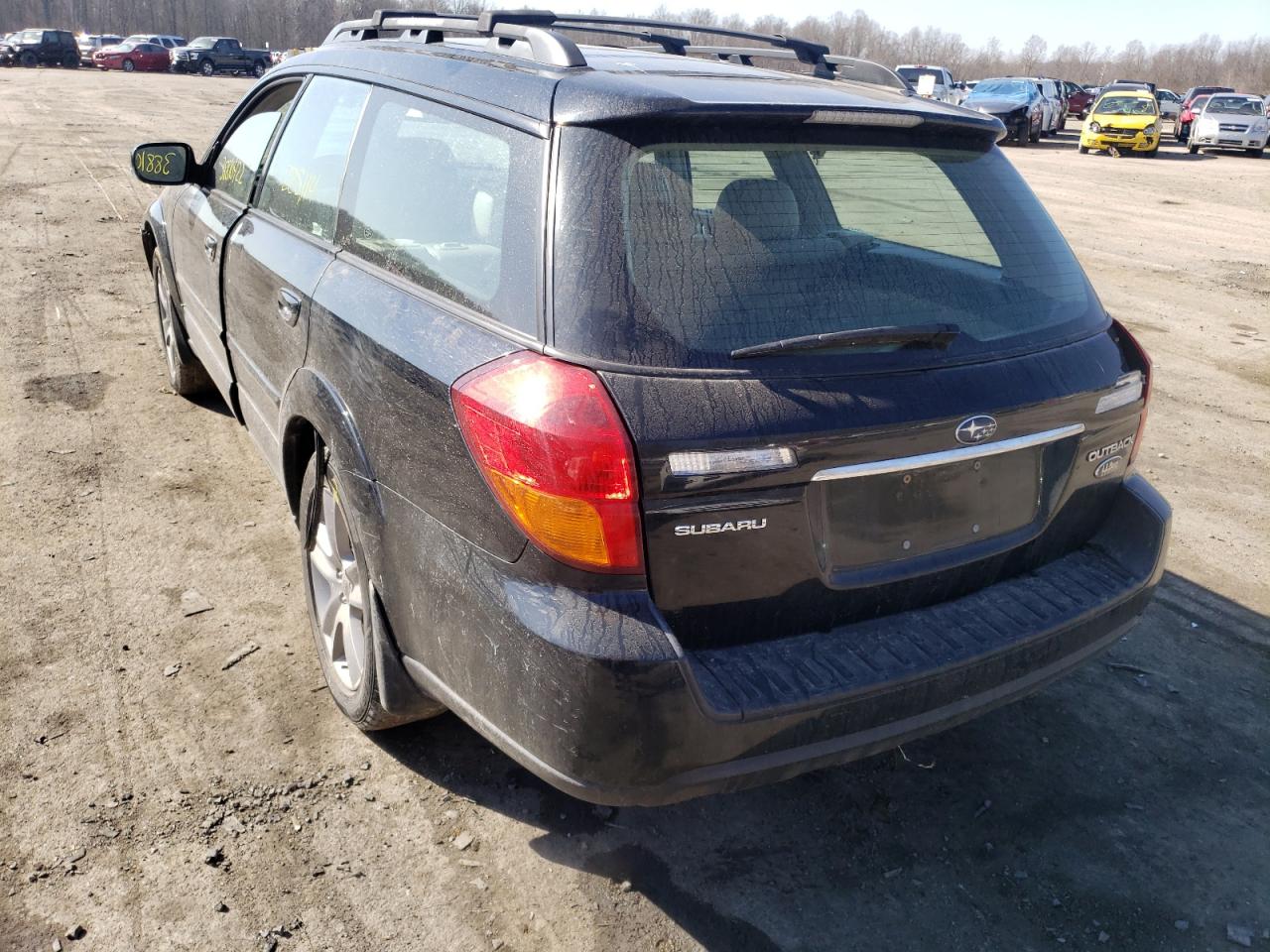 Photo 3 from auction – 2006 SUBARU LEGACY OUT with VIN 4S4BP86C864333869