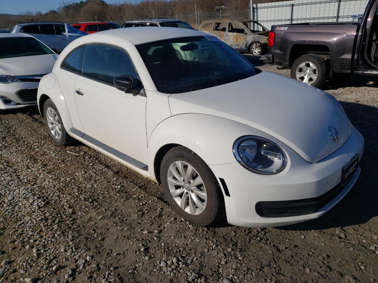 VOLKSWAGEN BEETLE 2013 with VIN 3VWFP7AT3DM630876 - Photo from auction