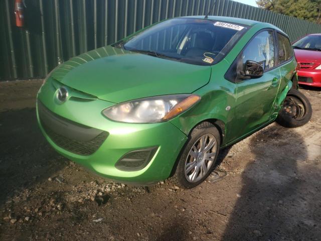 Photo 2 from auction – 2012 MAZDA MAZDA2 with VIN JM1DE1KY3C0139202