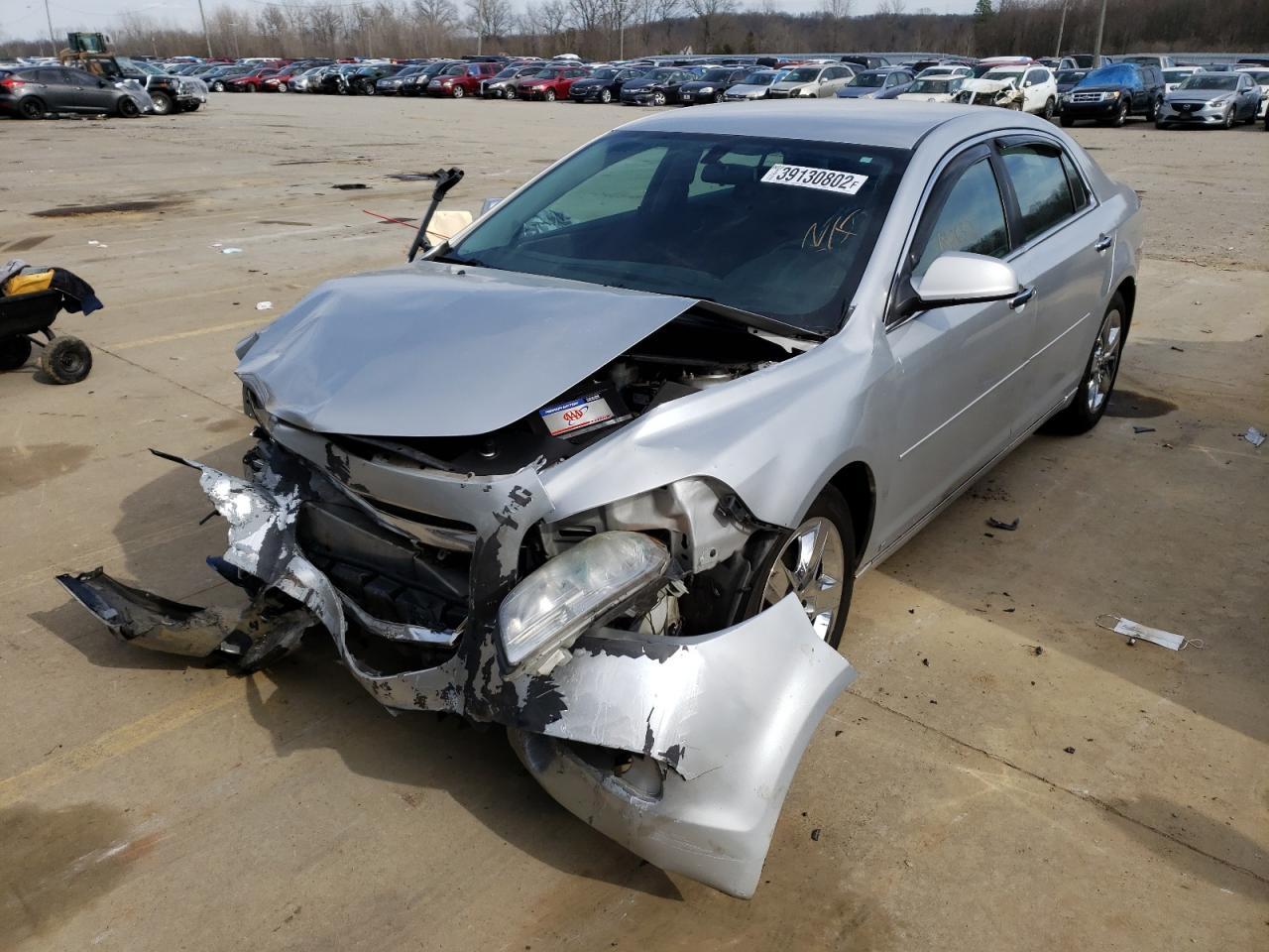 Photo 2 from auction – 2012 CHEVROLET MALIBU 1LT with VIN 1G1ZC5E03CF284612