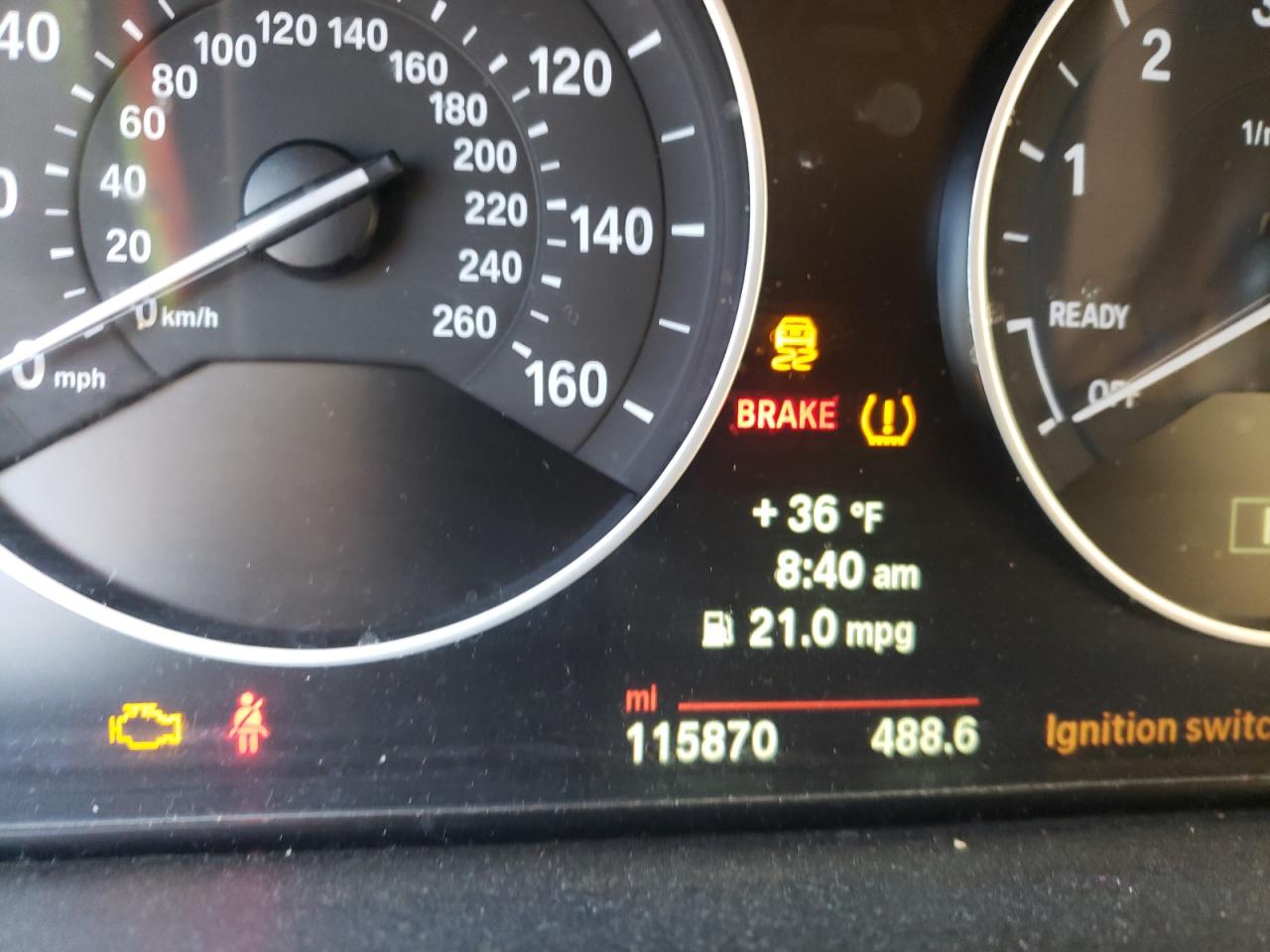 Photo 8 from auction – 2014 BMW 335 XI with VIN WBA3B9C54EP458753