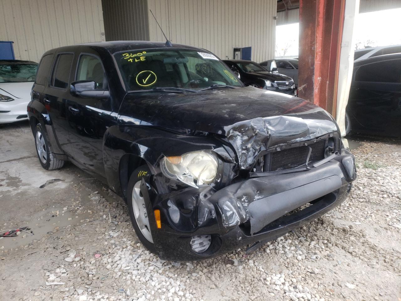 CHEVROLET HHR LT 2009 with VIN 3GNCA23B39S646388 - Photo from auction