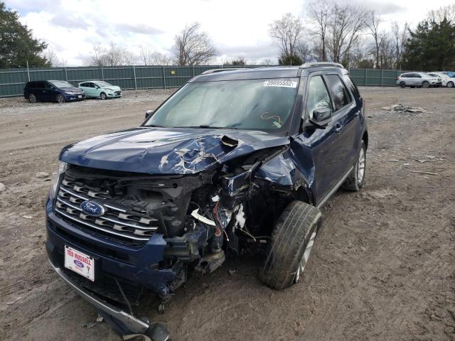 Photo 2 from auction – 2017 FORD EXPLORER X with VIN 1FM5K7DH4HGD62338