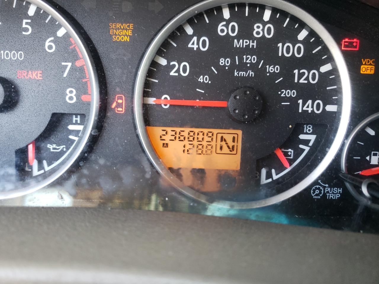 Photo 8 from auction – 2008 NISSAN PATHFINDER with VIN 5N1AR18B48C613380