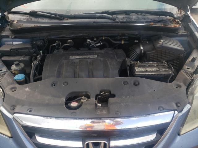 Photo 7 from auction – 2007 HONDA ODYSSEY EX with VIN 5FNRL38757B111639