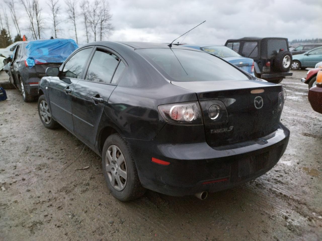 Photo 3 from auction – 2008 MAZDA 3 I with VIN JM1BK12FX81848077