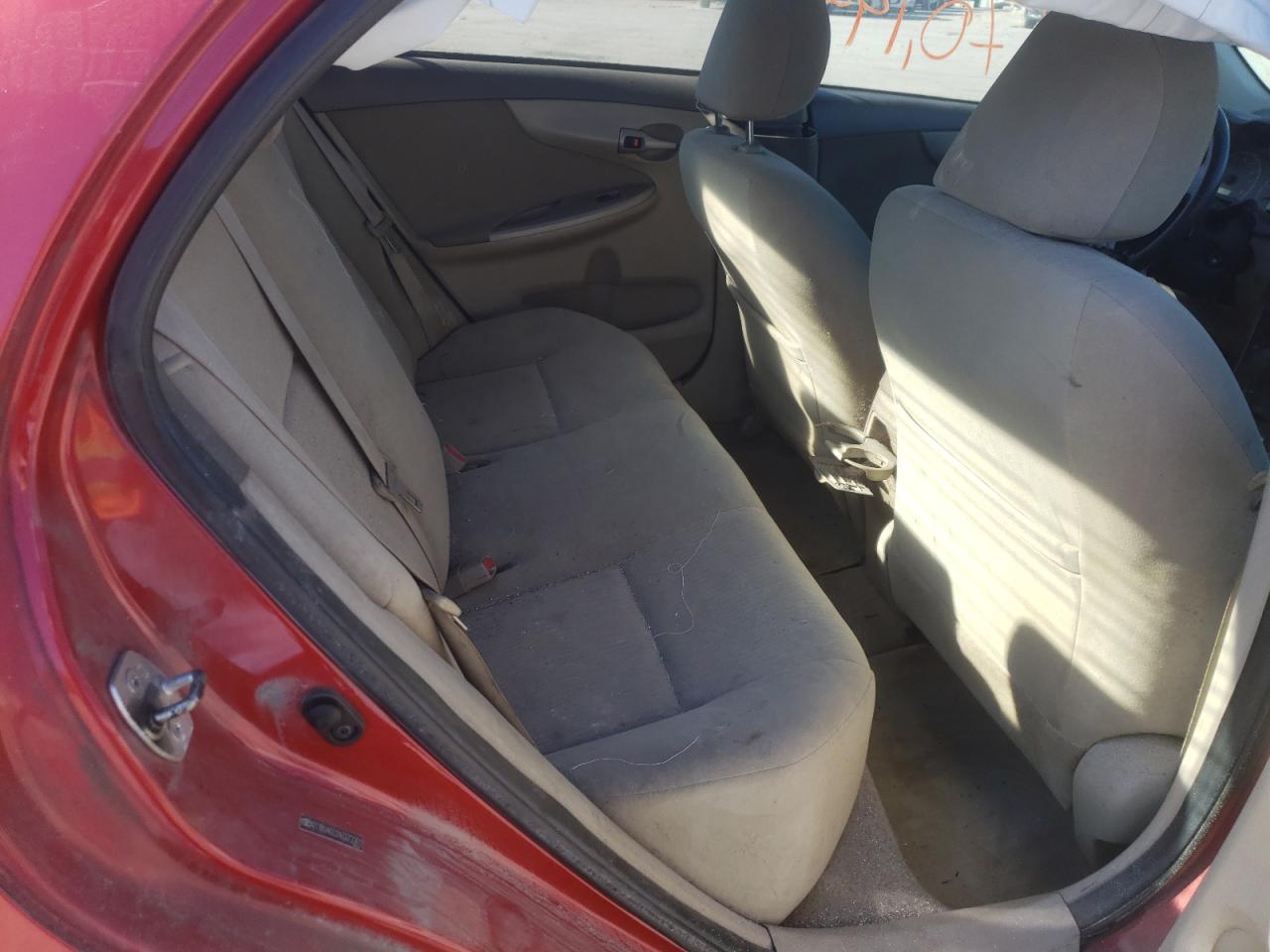 Photo 6 from auction – 2010 TOYOTA COROLLA BA with VIN 2T1BU4EE2AC273361