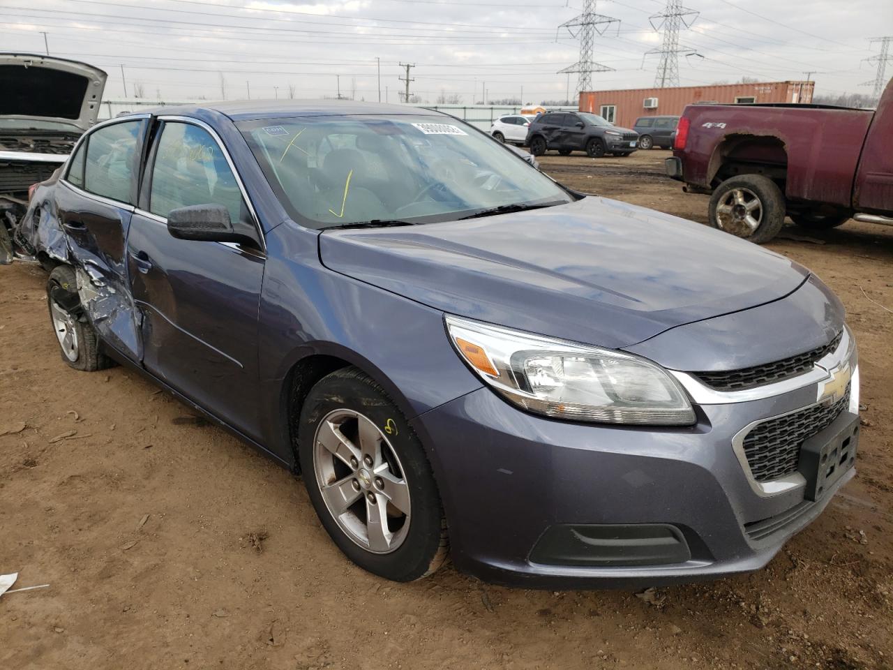 CHEVROLET MALIBU LS 2015 with VIN 1G11B5SL2FF337030 - Photo from auction