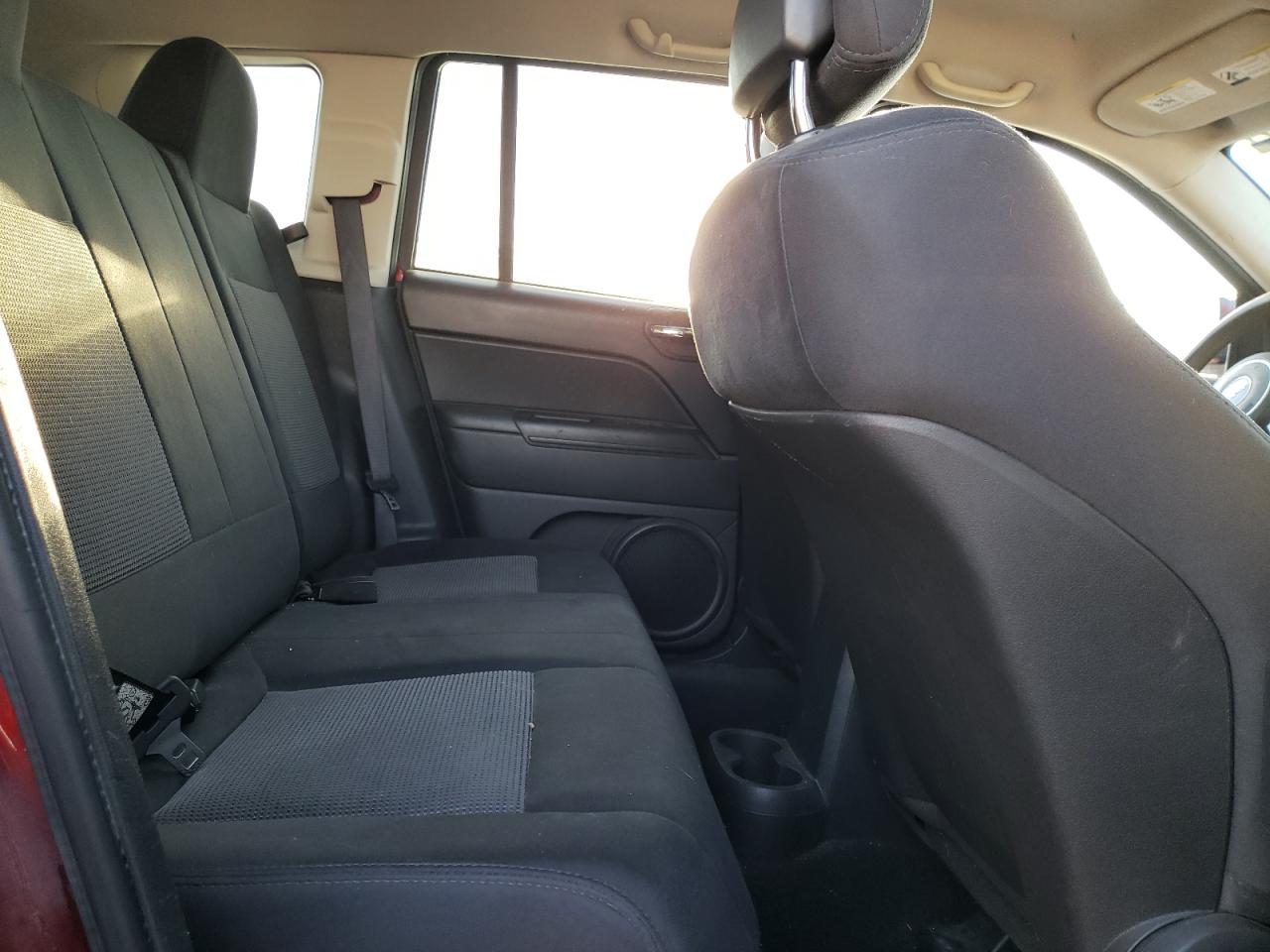 Photo 6 from auction – 2012 JEEP COMPASS SP with VIN 1C4NJDBB2CD569602