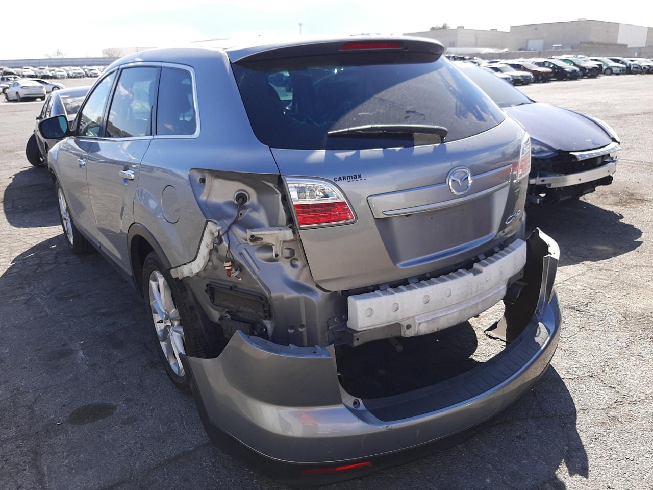 Photo 3 from auction – 2012 MAZDA CX-9 with VIN JM3TB2DV6C0358949
