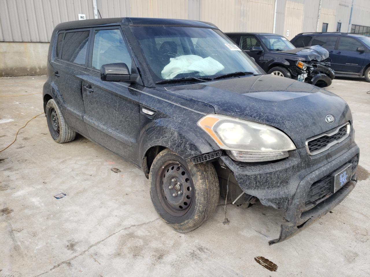 KIA SOUL 2013 with VIN KNDJT2A50D7751193 - Photo from auction