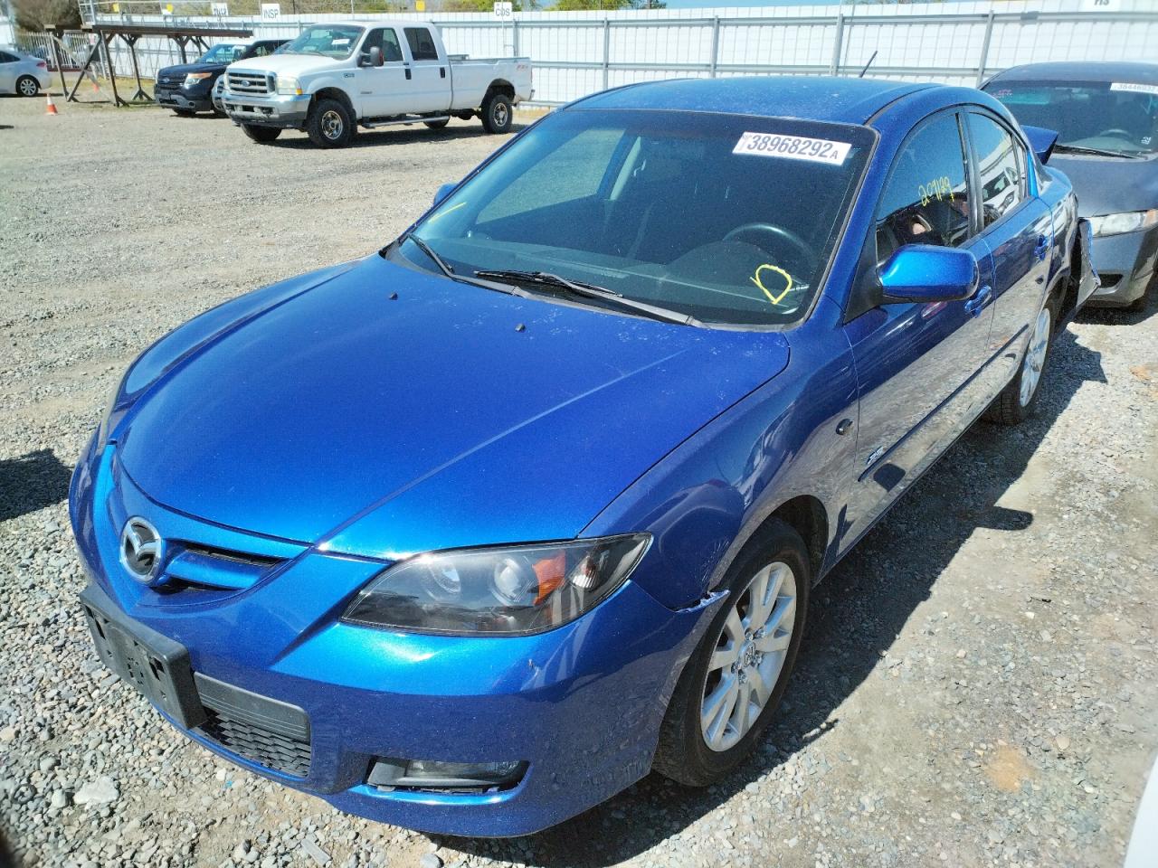 Photo 2 from auction – 2008 MAZDA 3 S with VIN JM1BK324981850753