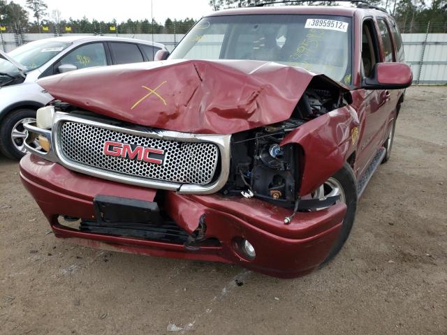 Foto 9 de la subasta – 2001 GMC DENALI con VIN 1GKEK63U71J297799