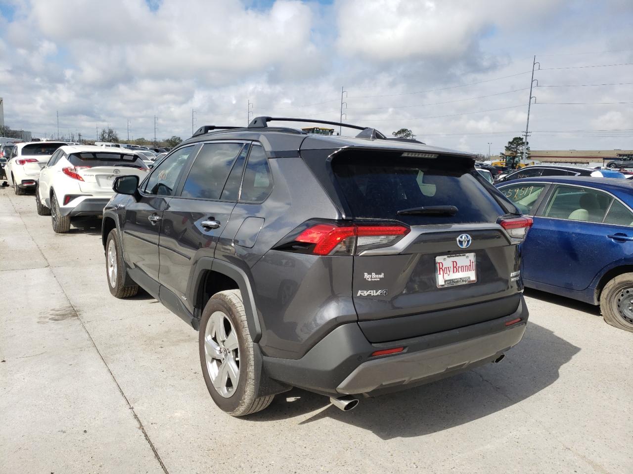 Photo 3 from auction – 2021 TOYOTA RAV4 LIMIT with VIN 4T3D6RFVXMU058609