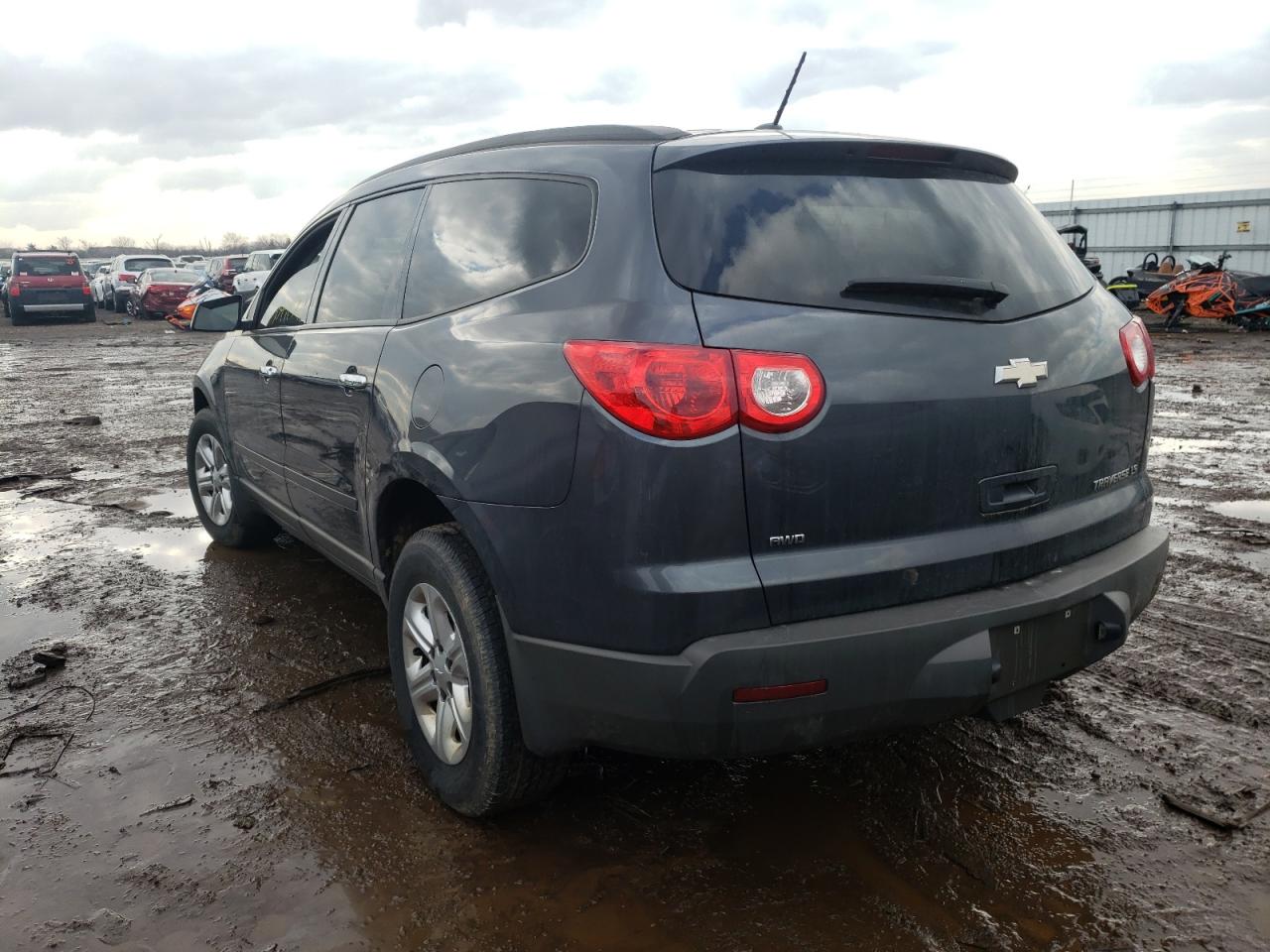 Photo 3 from auction – 2012 CHEVROLET TRAVERSE L with VIN 1GNKVFED1CJ301908