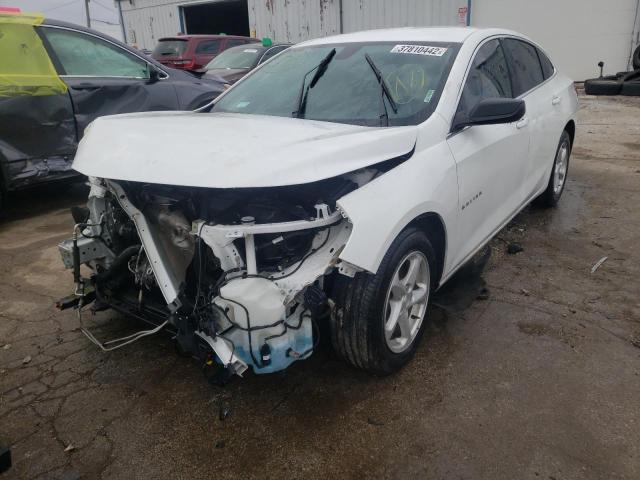 Photo 2 from auction – 2018 CHEVROLET MALIBU LS with VIN 1G1ZB5ST9JF136642