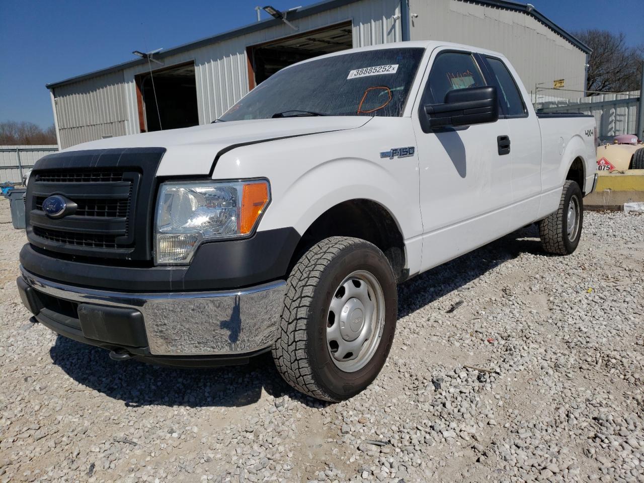 Photo 2 from auction – 2014 FORD F150 SUPER with VIN 1FTEX1EM7EKF90812