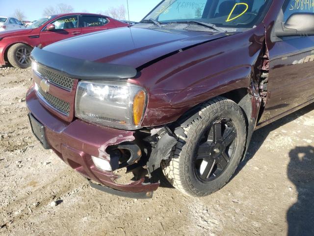 Photo 9 from auction – 2007 CHEVROLET TRAILBLAZE with VIN 1GNET13M172301867