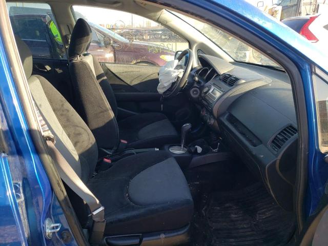 Photo 5 from auction – 2007 HONDA FIT S with VIN JHMGD38697S047750