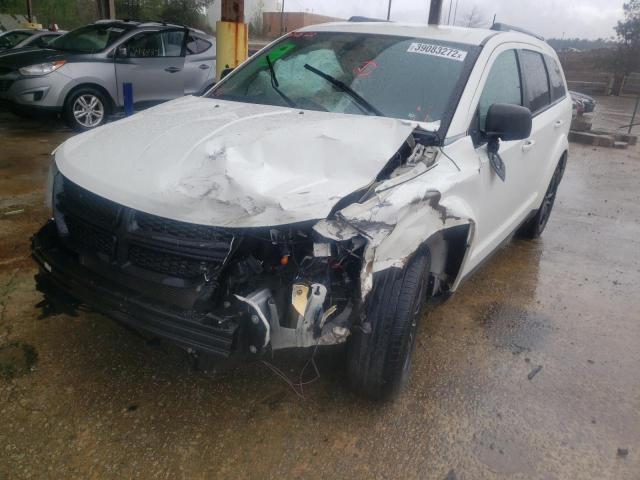 Photo 2 from auction – 2018 DODGE JOURNEY SE with VIN 3C4PDCAB1JT428765