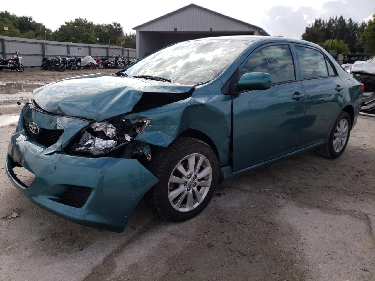 Photo 2 from auction – 2010 TOYOTA COROLLA BA with VIN 2T1BU4EE2AC307914