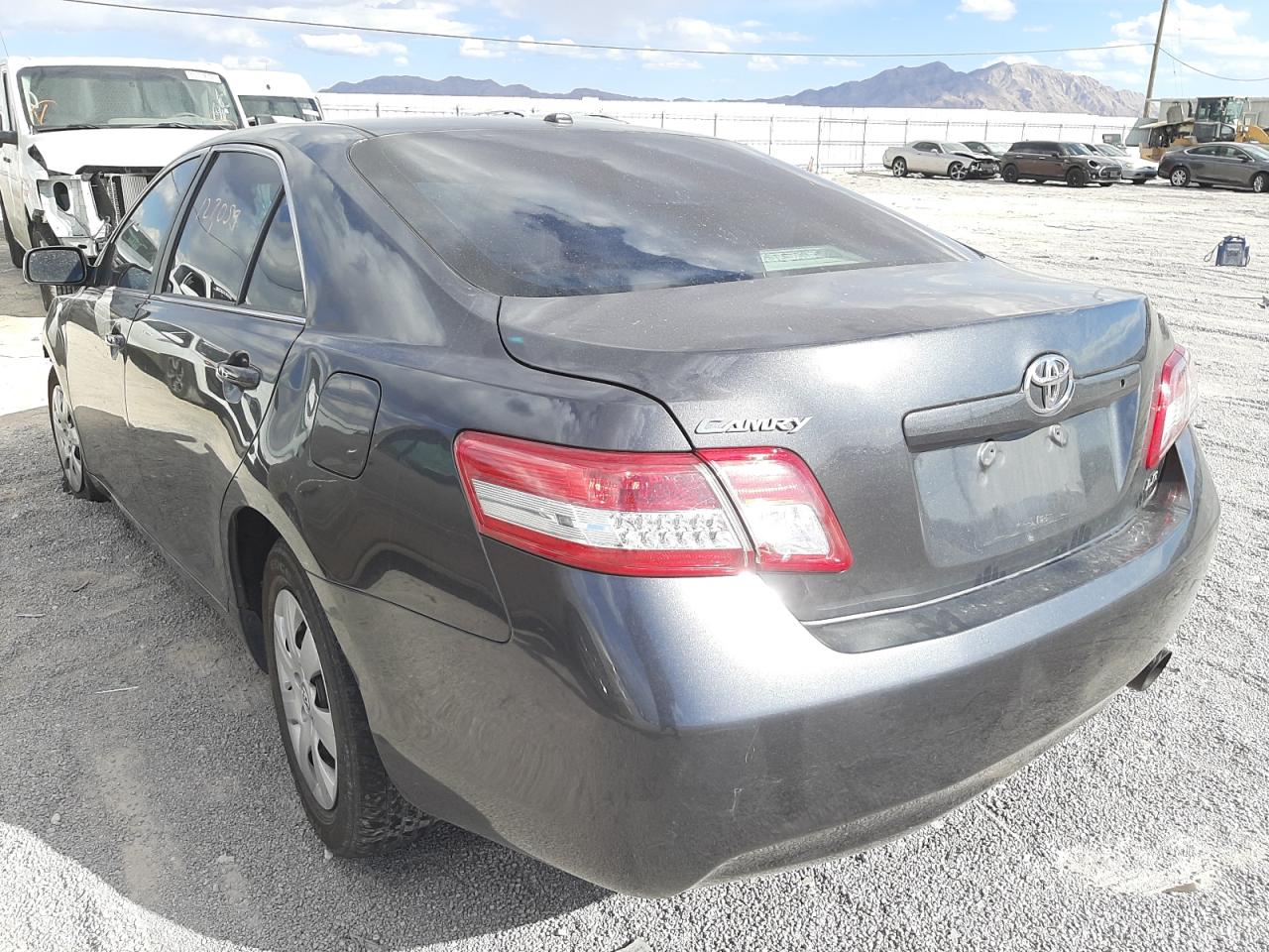 Photo 3 from auction – 2011 TOYOTA CAMRY BASE with VIN 4T1BF3EK5BU220633