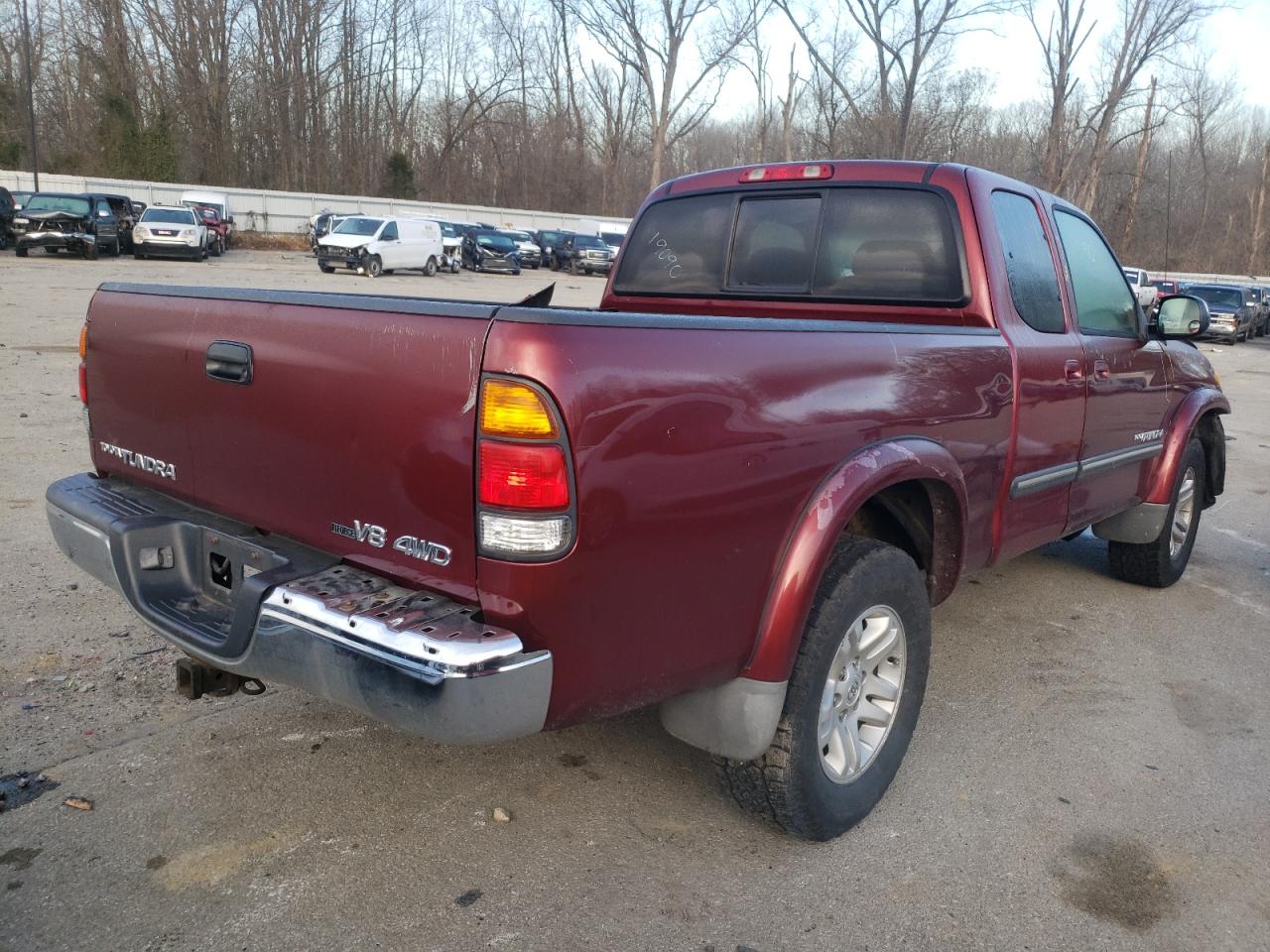 Photo 4 from auction – 2003 TOYOTA TUNDRA ACC with VIN 5TBBT44193S438682