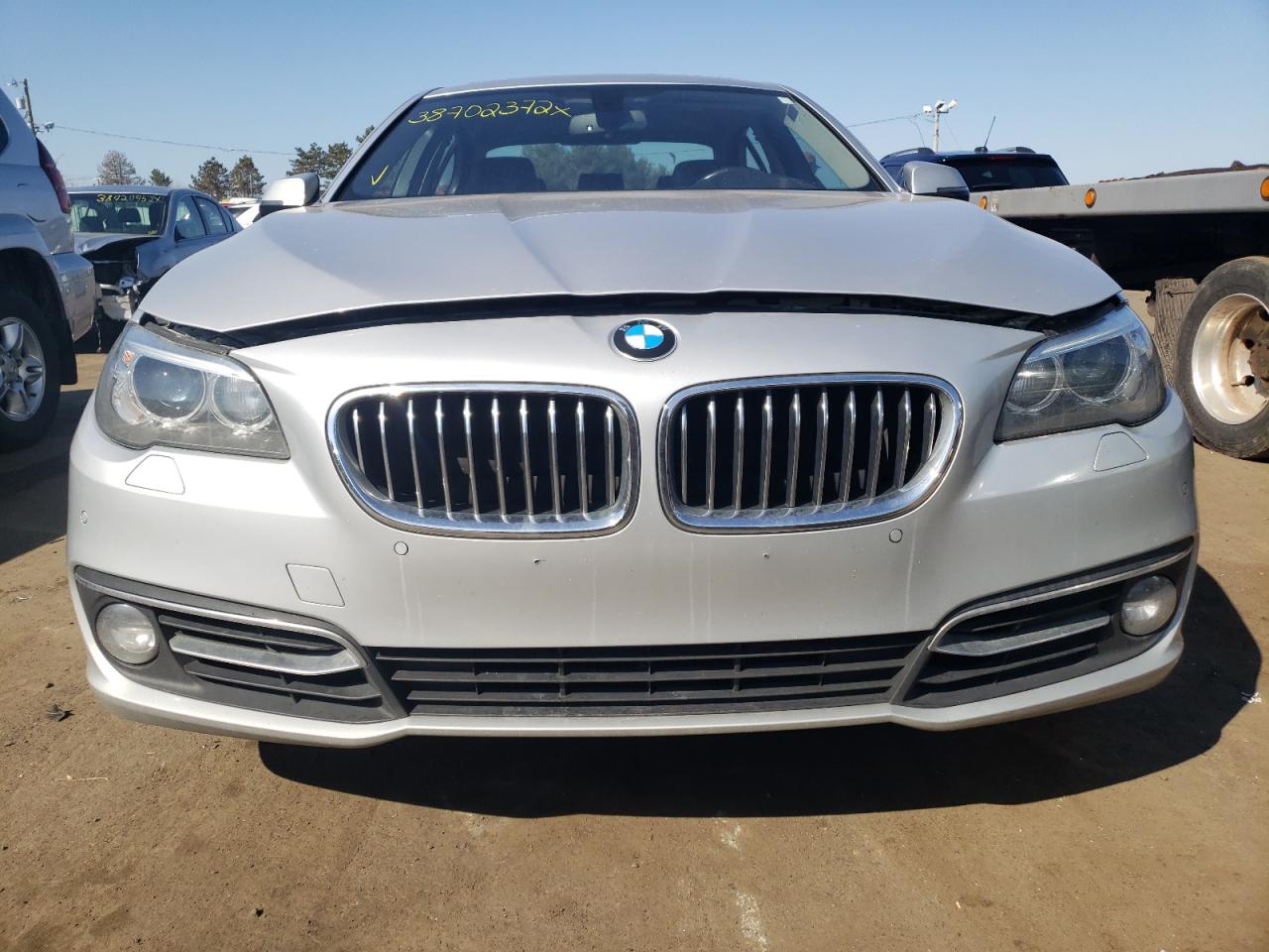 Photo 9 from auction – 2015 BMW 528 XI with VIN WBA5A7C52FD628269