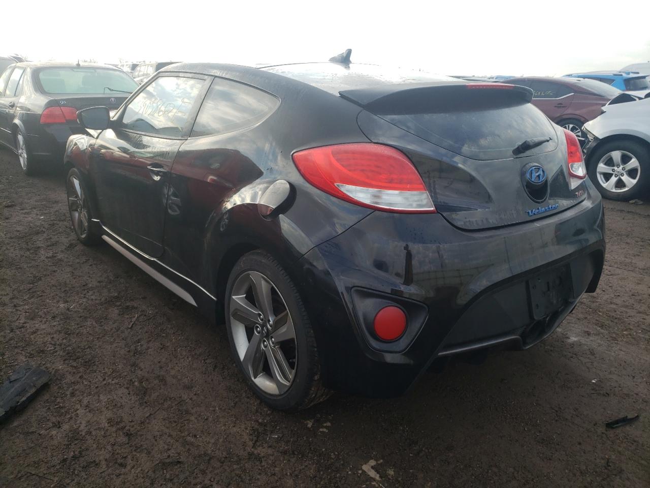 Photo 3 from auction – 2013 HYUNDAI VELOSTER T with VIN KMHTC6AE1DU152820