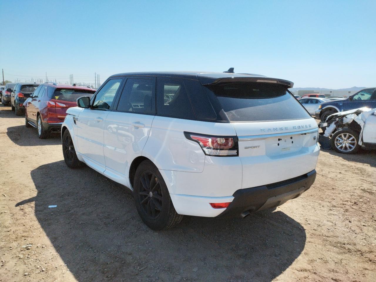 Photo 3 from auction – 2016 LAND ROVER RANGE ROVE with VIN SALWG2KFXGA659607