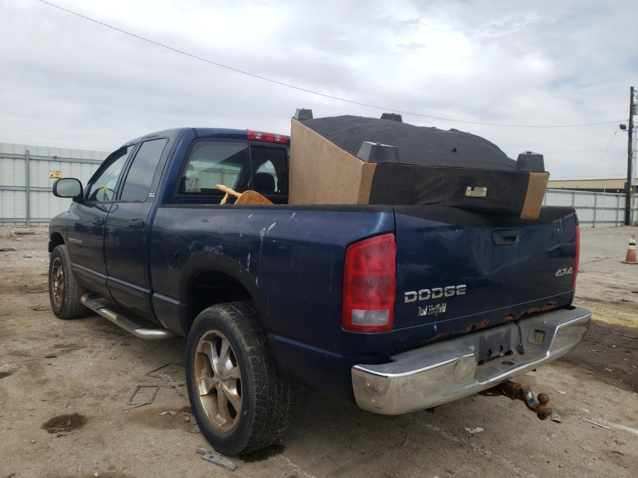 Photo 3 from auction – 2002 DODGE RAM 1500 with VIN 3D7HU18N72G160250