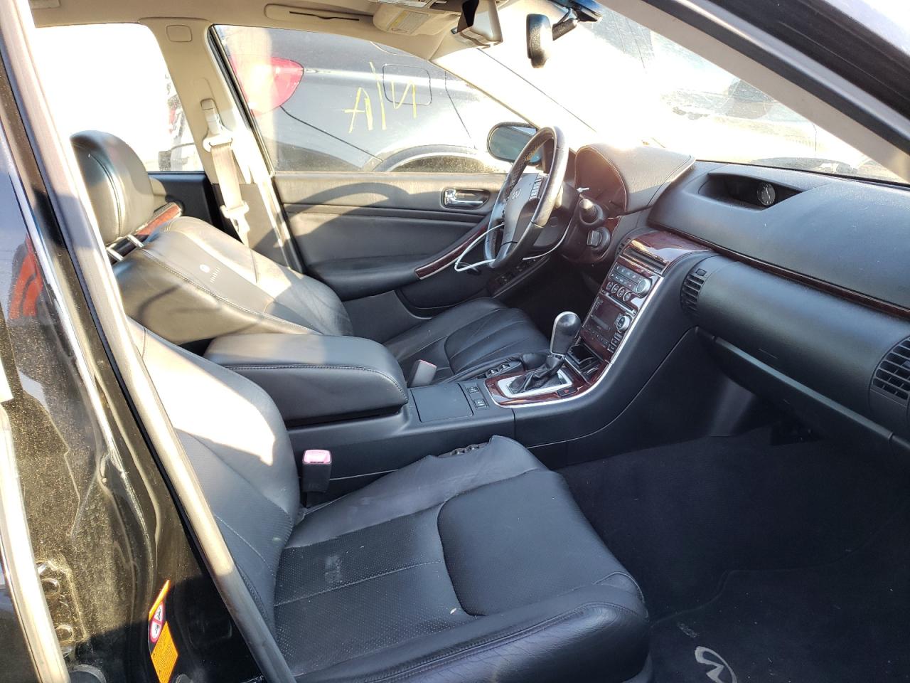 Photo 5 from auction – 2005 INFINITI G35 with VIN JNKCV51F45M304882