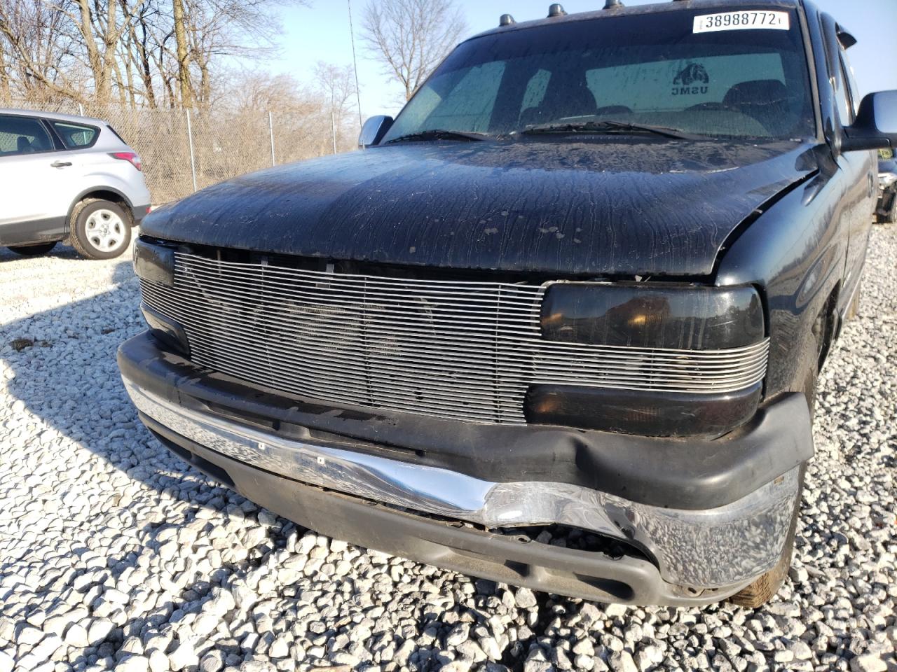 Photo 9 from auction – 2000 CHEVROLET SILVERADO with VIN 1GCEC19V7YZ337662
