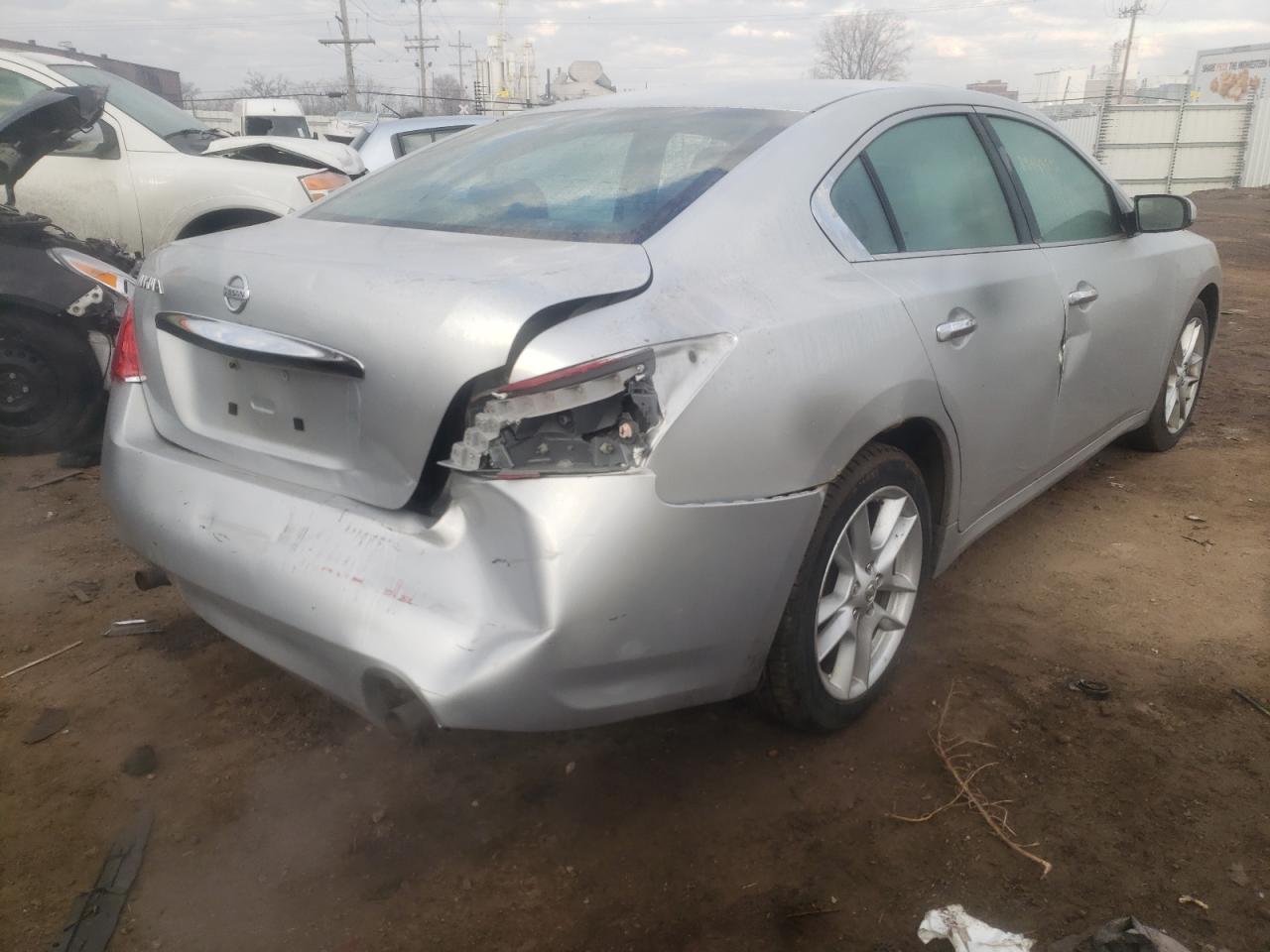 Photo 4 from auction – 2009 NISSAN MAXIMA S with VIN 1N4AA51E99C822807