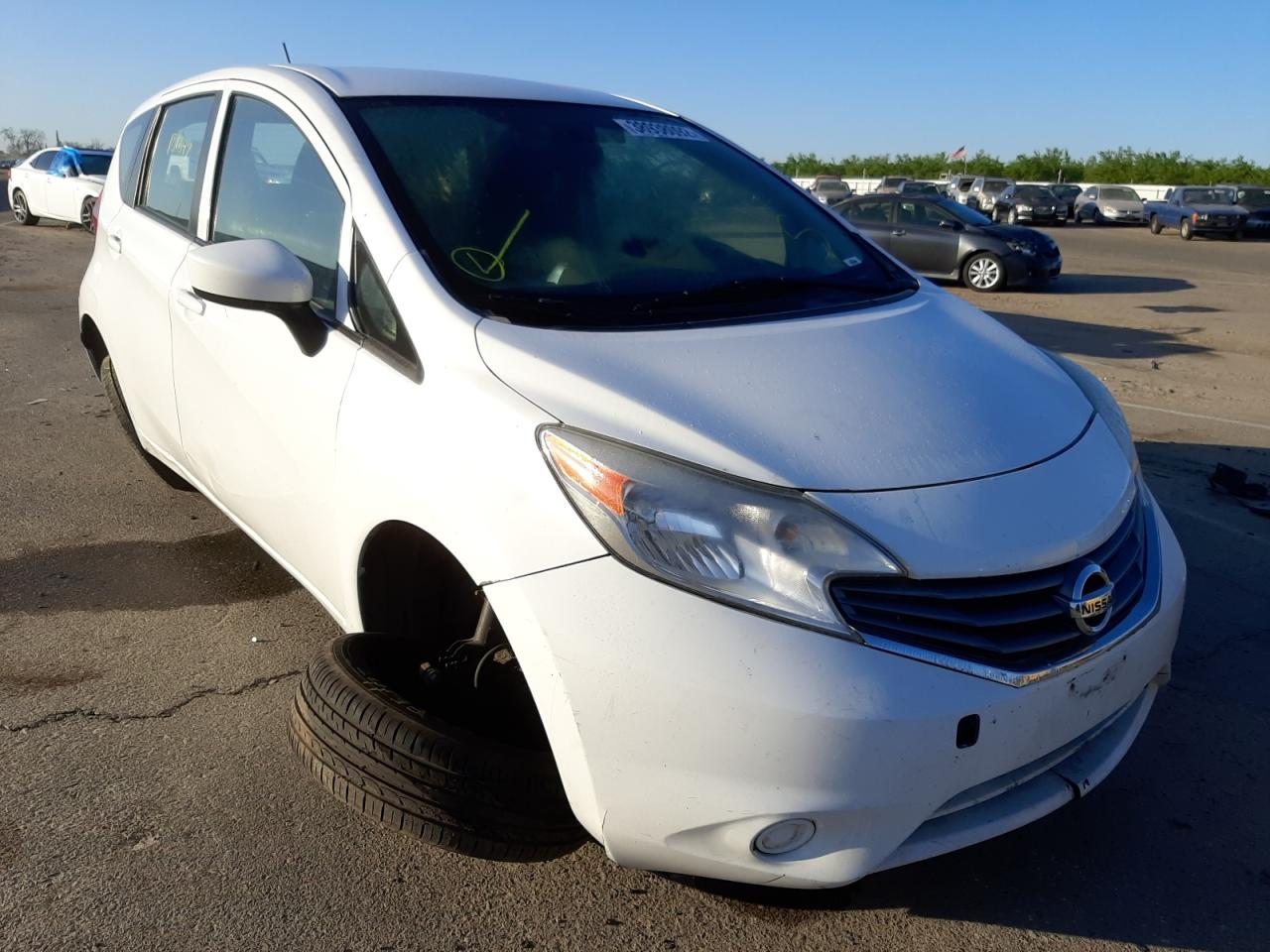 Photo 12 from auction – 2016 NISSAN VERSA NOTE with VIN 3N1CE2CP3GL351584