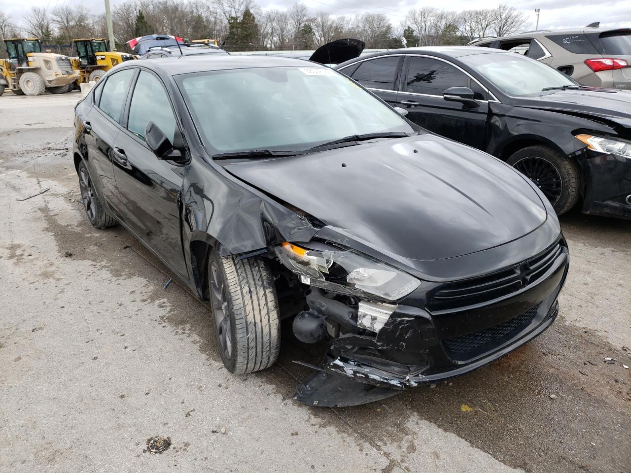 DODGE DART SE 2015 with VIN 1C3CDFAA0FD391720 - Photo from auction