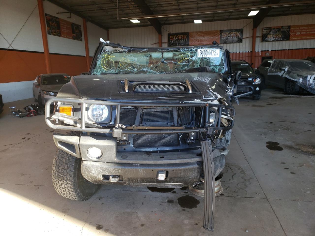 Photo 9 from auction – 2003 HUMMER H2 with VIN 5GRGN23U93H138635