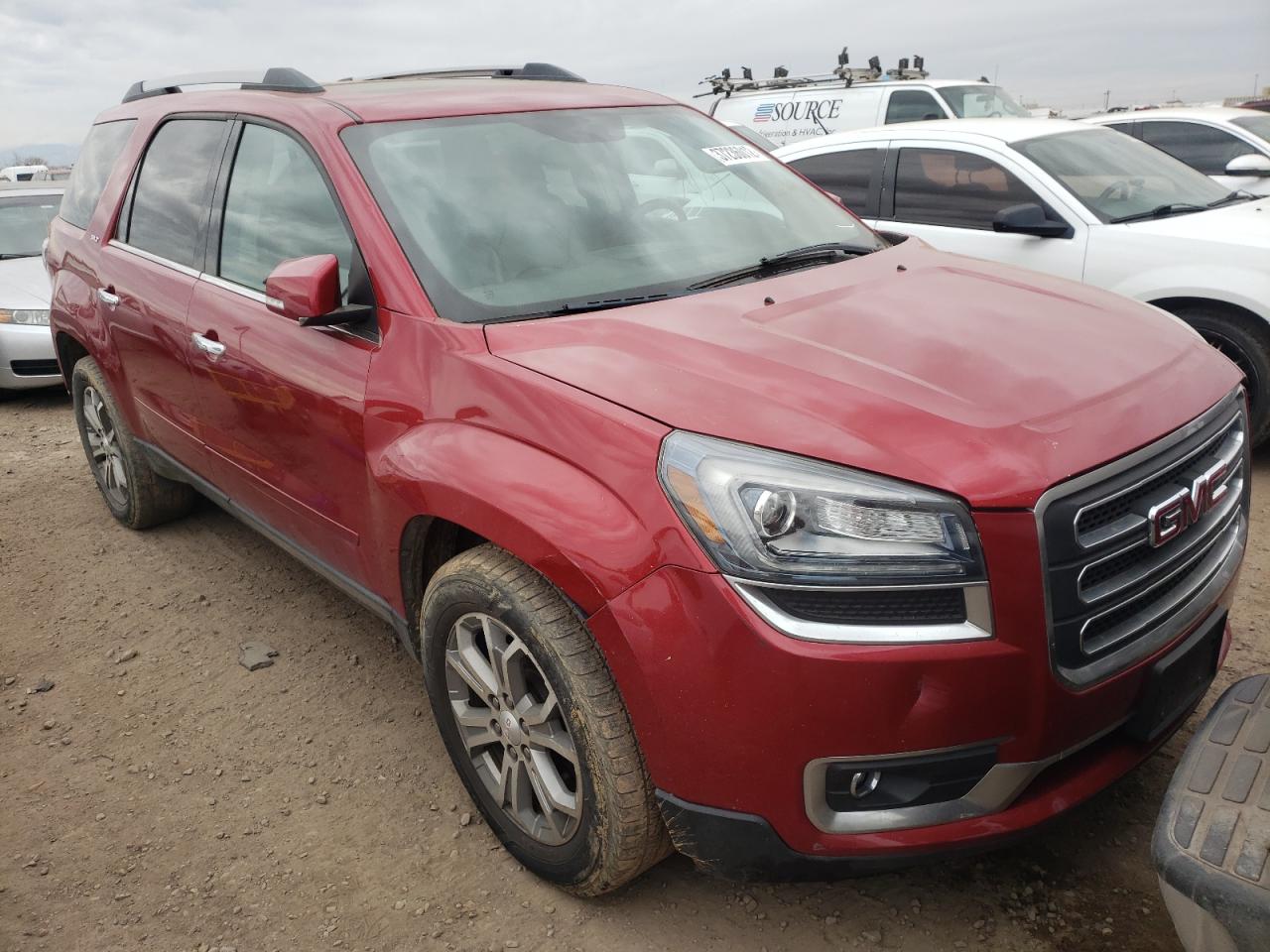 Photo 1 from auction – 2014 GMC ACADIA SLT with VIN 1GKKVSKD2EJ127148